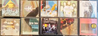 Lote 28 CD's Rock y Pop Internacional