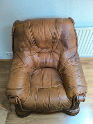 Sillones de piel