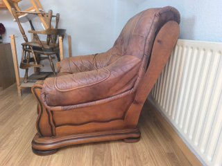 Sillones de piel