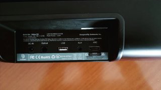 Barra de Sonido Odine III Negra