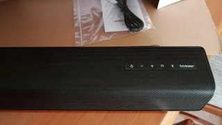 Barra de Sonido Odine III Negra