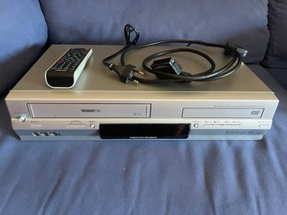 DVD Toshiba SD-37VSE + VHS