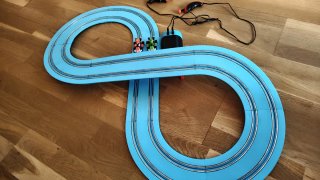 Pista Scalextric Mario Kart