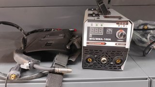 Soldadora Inverter MIG/MMA-160A