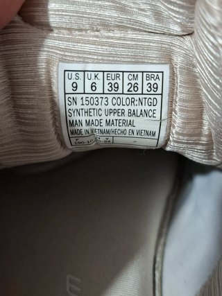 Scarpe Skechers Beige/Oro Tg 39