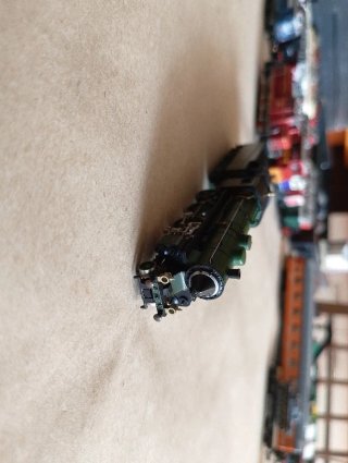 Locomotora TRIX