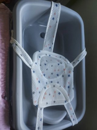 Bañera con cambiador para bebés