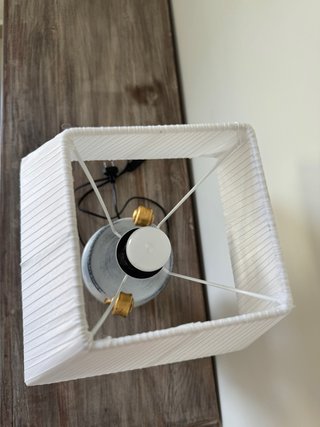 Lámpara de mesa decorativa