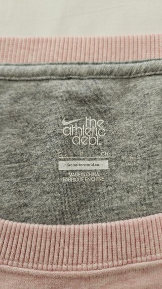 Sudadera Nike Crop Top ATHLPT