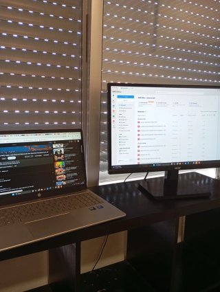 Monitor Acer h236hl 23 pulgadas Negro 1920x1080px
