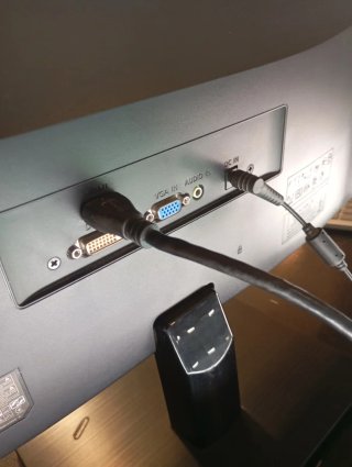 Monitor Acer h236hl 23 pulgadas Negro 1920x1080px