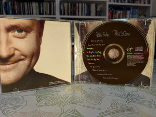 CD Phil Collins Both Sides