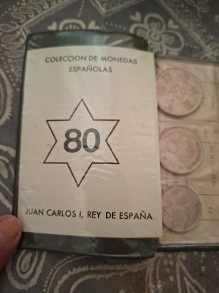 Monedas Españolas Mundial 82