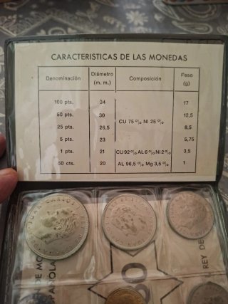 Monedas Españolas Mundial 82