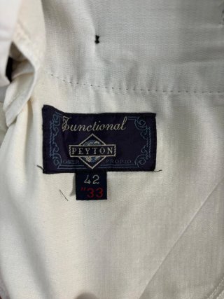 Pantalón de traje azul marino hombre