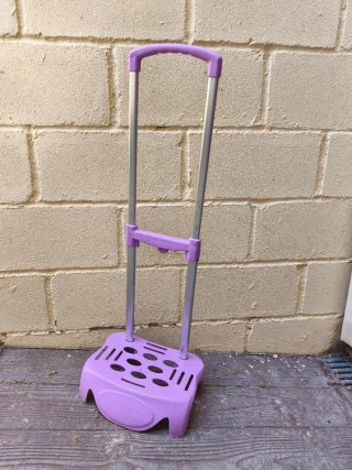 Carro Mochila Infantil Morado