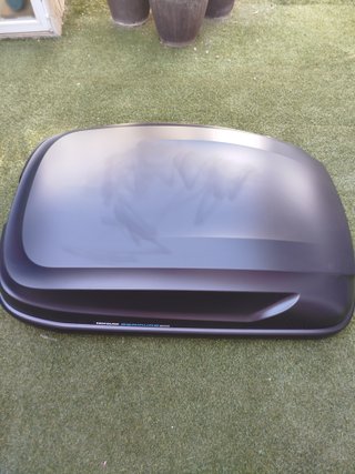 Cofre coche Norauto 375L como nuevo