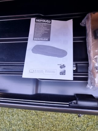 Cofre coche Norauto 375L como nuevo