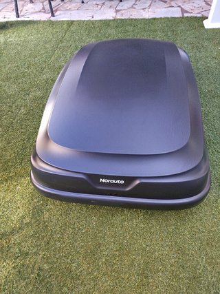 Cofre coche Norauto 375L como nuevo