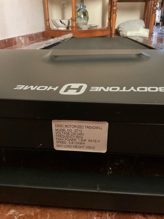 Cinta de Correr Plegable Doméstica Nueva