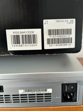 Playstation 3 Satin Silver EDICION LIMITADA