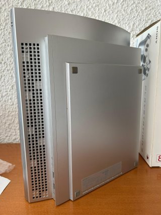 Playstation 3 Satin Silver EDICION LIMITADA