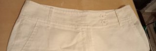 Traje blanco chaqueta y pantalón