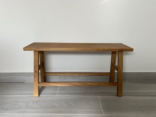 Banco / Mesa Zara Home Madera