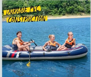 Barca hinchable Bestway TRECK X3 SET