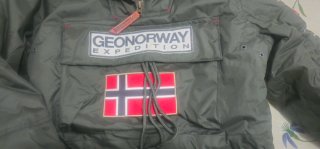 Chaqueta GEONORWAY Expedition Verde Talla S