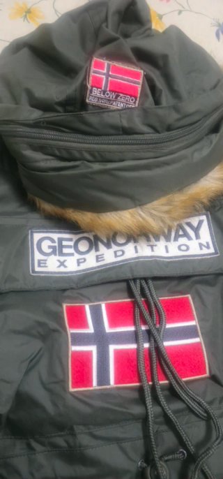 Chaqueta GEONORWAY Expedition Verde Talla S