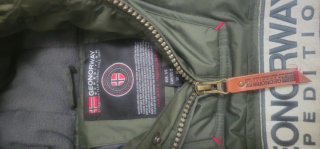 Chaqueta GEONORWAY Expedition Verde Talla S