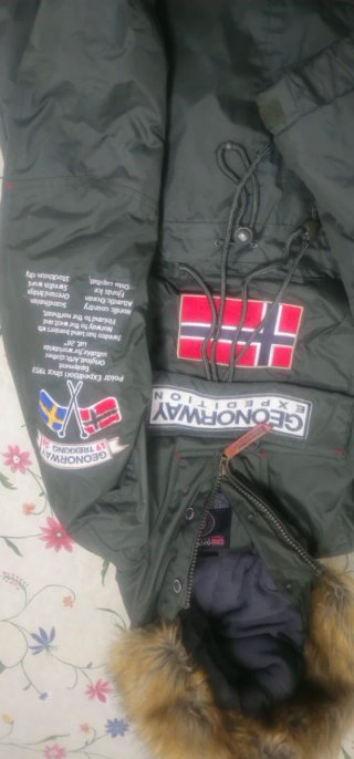 Chaqueta GEONORWAY Expedition Verde Talla S