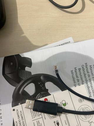 Volante e Pedaliera Superdrive SV 450