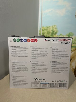 Volante e Pedaliera Superdrive SV 450