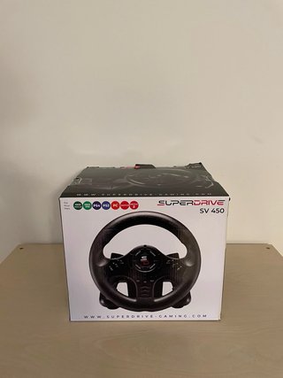 Volante e Pedaliera Superdrive SV 450