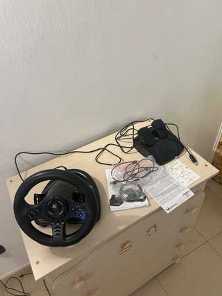 Volante e Pedaliera Superdrive SV 450