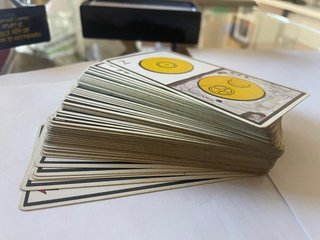 TAROT DIVINATION NAIPES COMAS COMPLETO