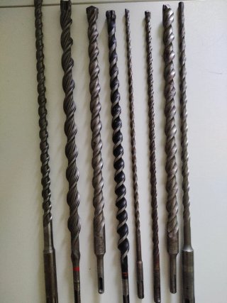 Brocas Hilti Varias 40cm