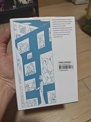 Breve historia del robo sapiens