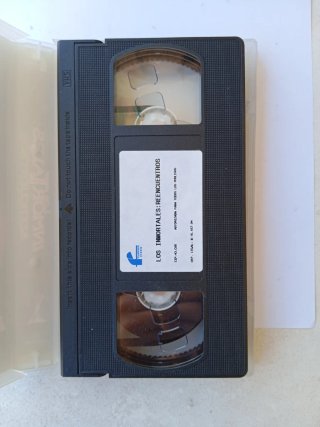VHS Los Inmortales: Reencuentros