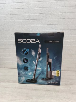 Cecotec Aspiradora Escoba sin Cable + Base