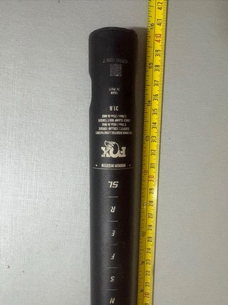 Tija telescópica FOX