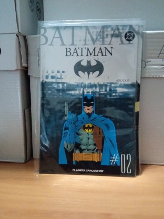 Batman 1 al 5 coleccionable planeta