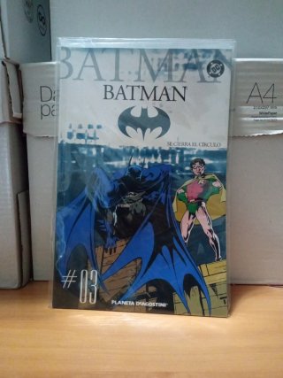 Batman 1 al 5 coleccionable planeta