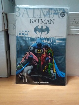 Batman 1 al 5 coleccionable planeta