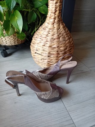 Zapatos de fiesta Adolfo Domínguez