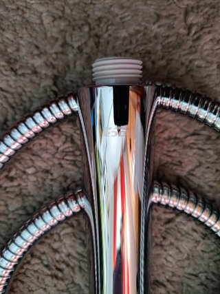 Telefonillo de ducha cromado