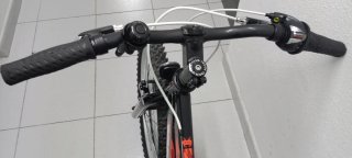 Bicicleta WRC Invader 20 Negra/Roja