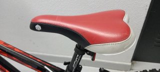 Bicicleta WRC Invader 20 Negra/Roja
